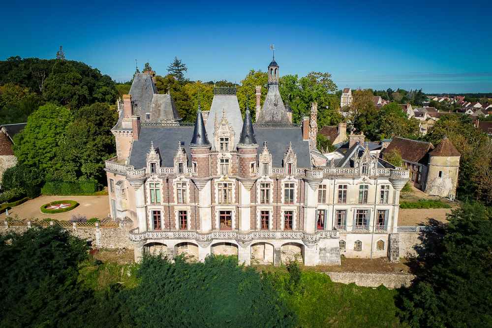 Visite tarif Château Cloyes